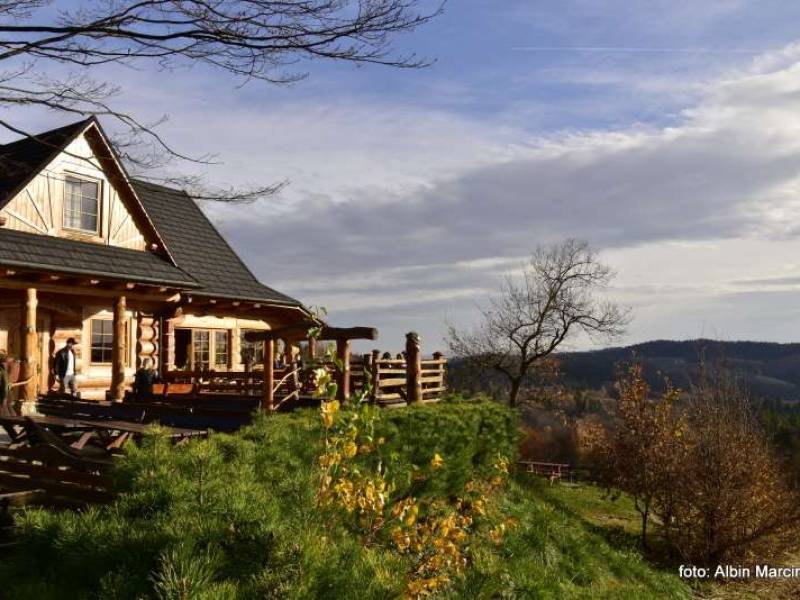 Schronisko Dobrych Myśli na Pogórzu Ciężkowickim